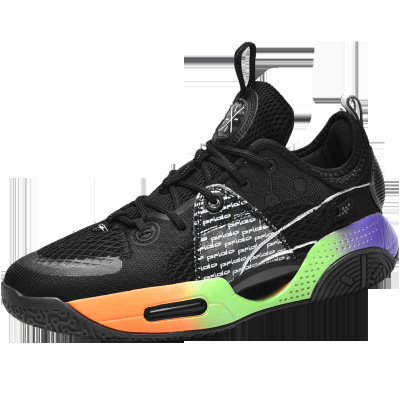 2022 Summer fashion match color actual combat basketball shoes trend men breathable non-slip sneakers