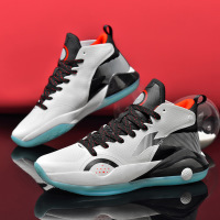 2022 summer men's wearable high rebound actual basketball shoes teenagers fashion versatile breathable sneakers