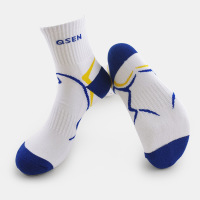 2022 new blue ball socks outdoor cycling mountaineering sweat-absorbing running socks speed dry elite socks football socks
