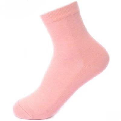 Men's and women's mid-tube pure cotton socks breathable, comfortable and wearable socks