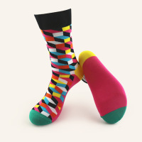 Men's cotton socks for men and women in all seasons long fashion socks