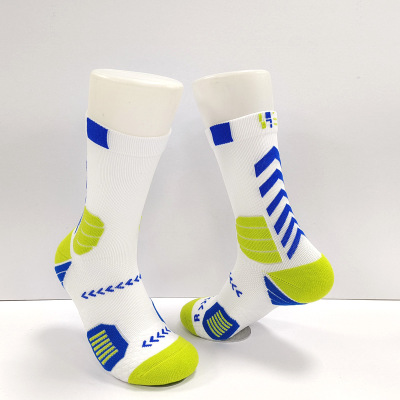 Professional sports basketball socks cotton socks high tube elite color basketball socks running breathable sweat absorption socks