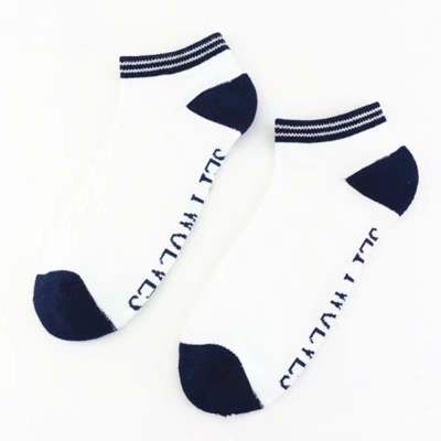 Spring and summer men's invisible light mouth color socks cotton leisure breathable sports socks